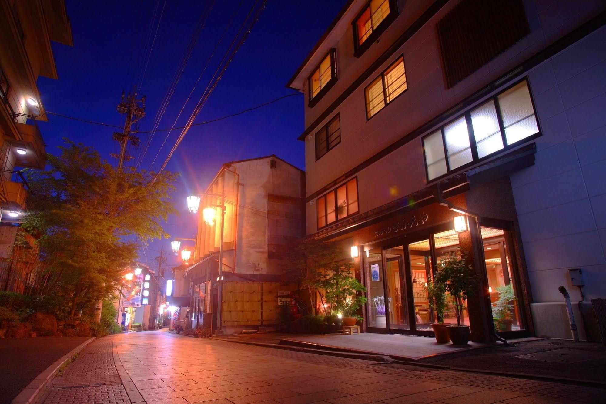 Shibu Onsen Sakaeya Hotell Yamanouchi  Eksteriør bilde
