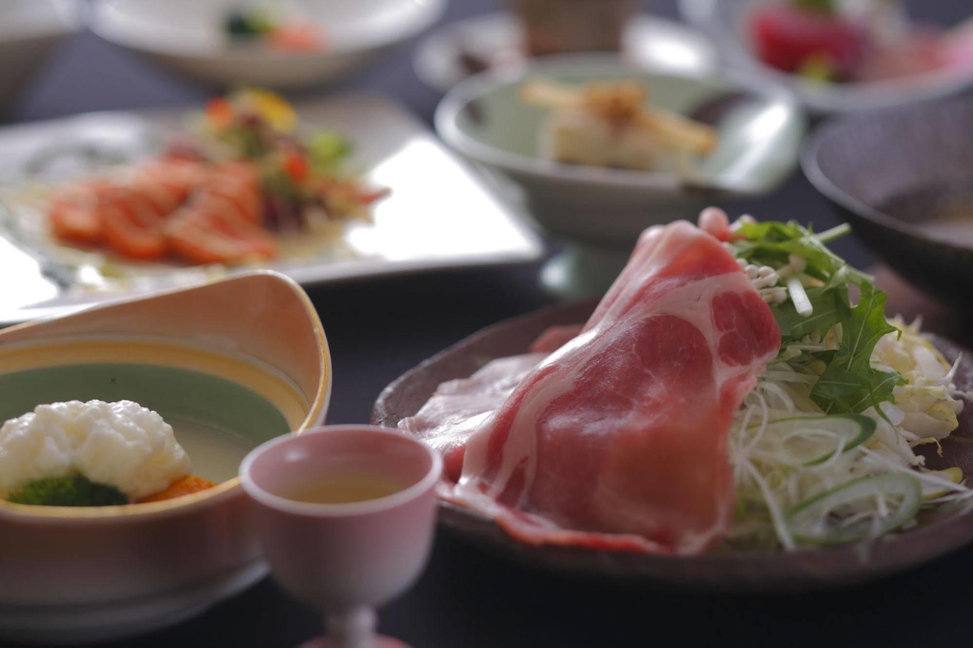 Shibu Onsen Sakaeya Hotell Yamanouchi  Eksteriør bilde