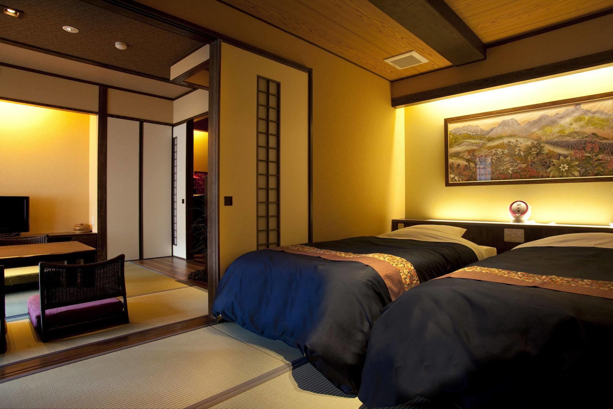 Shibu Onsen Sakaeya Hotell Yamanouchi  Eksteriør bilde