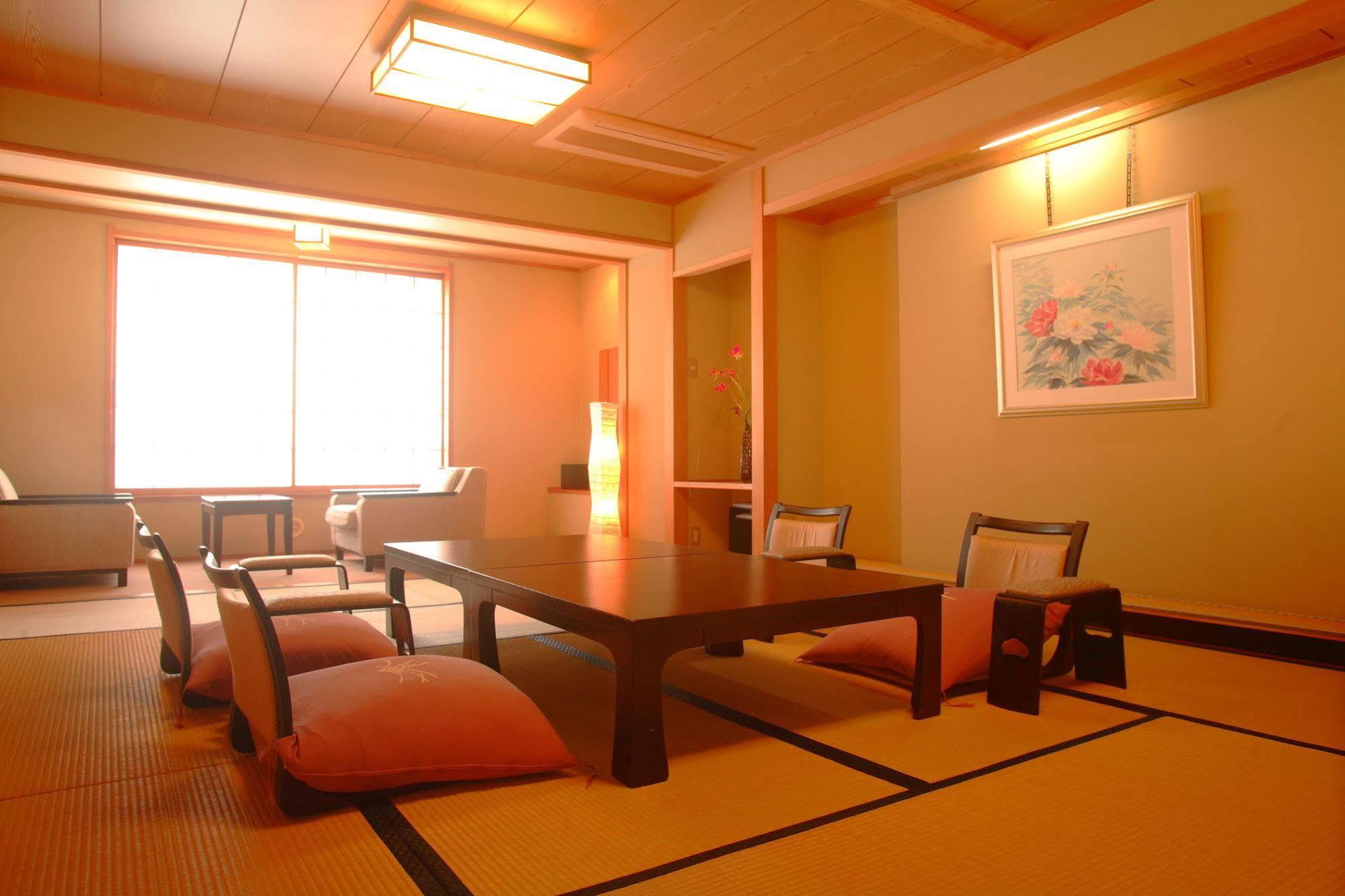 Shibu Onsen Sakaeya Hotell Yamanouchi  Eksteriør bilde