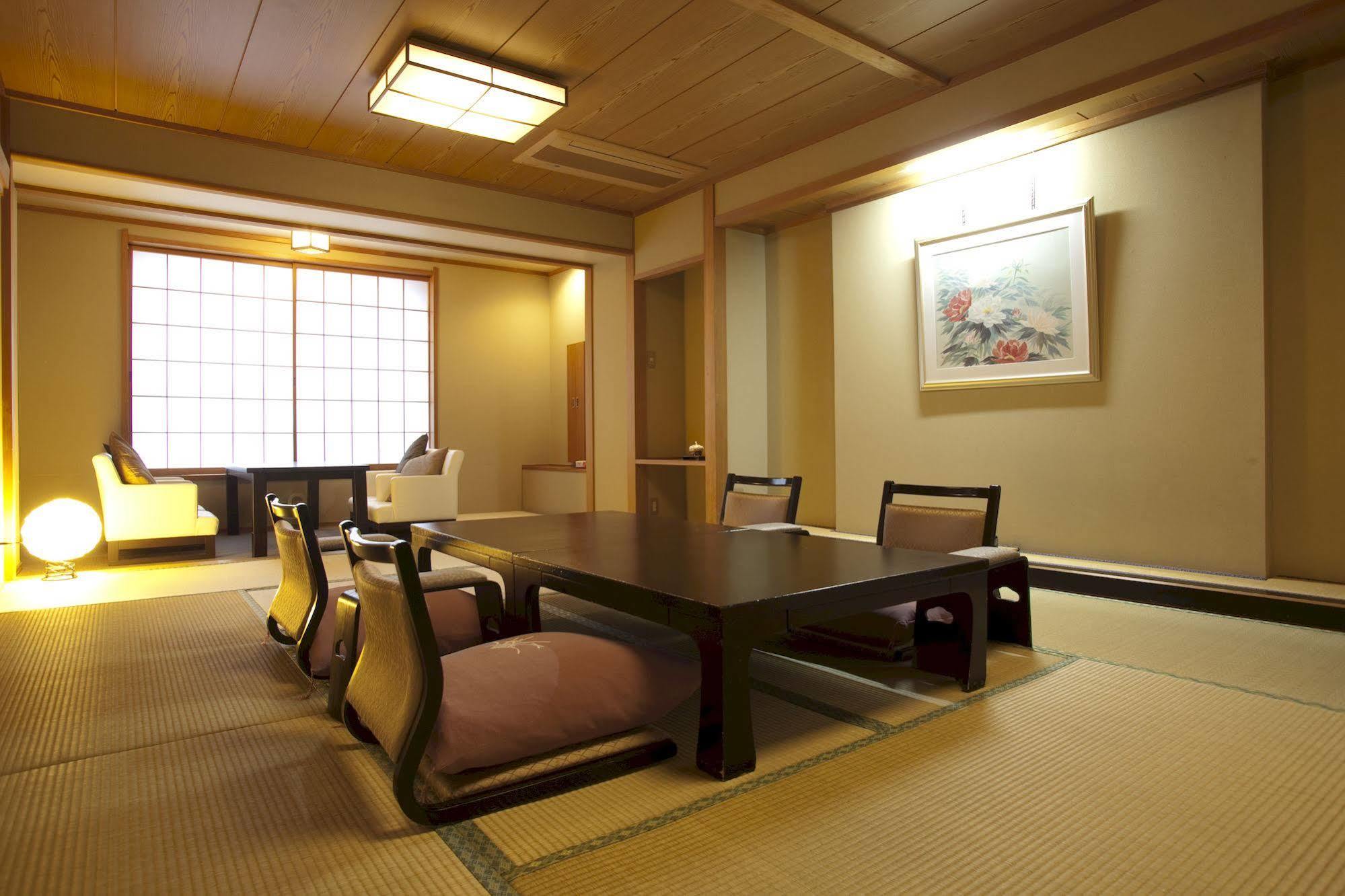 Shibu Onsen Sakaeya Hotell Yamanouchi  Eksteriør bilde