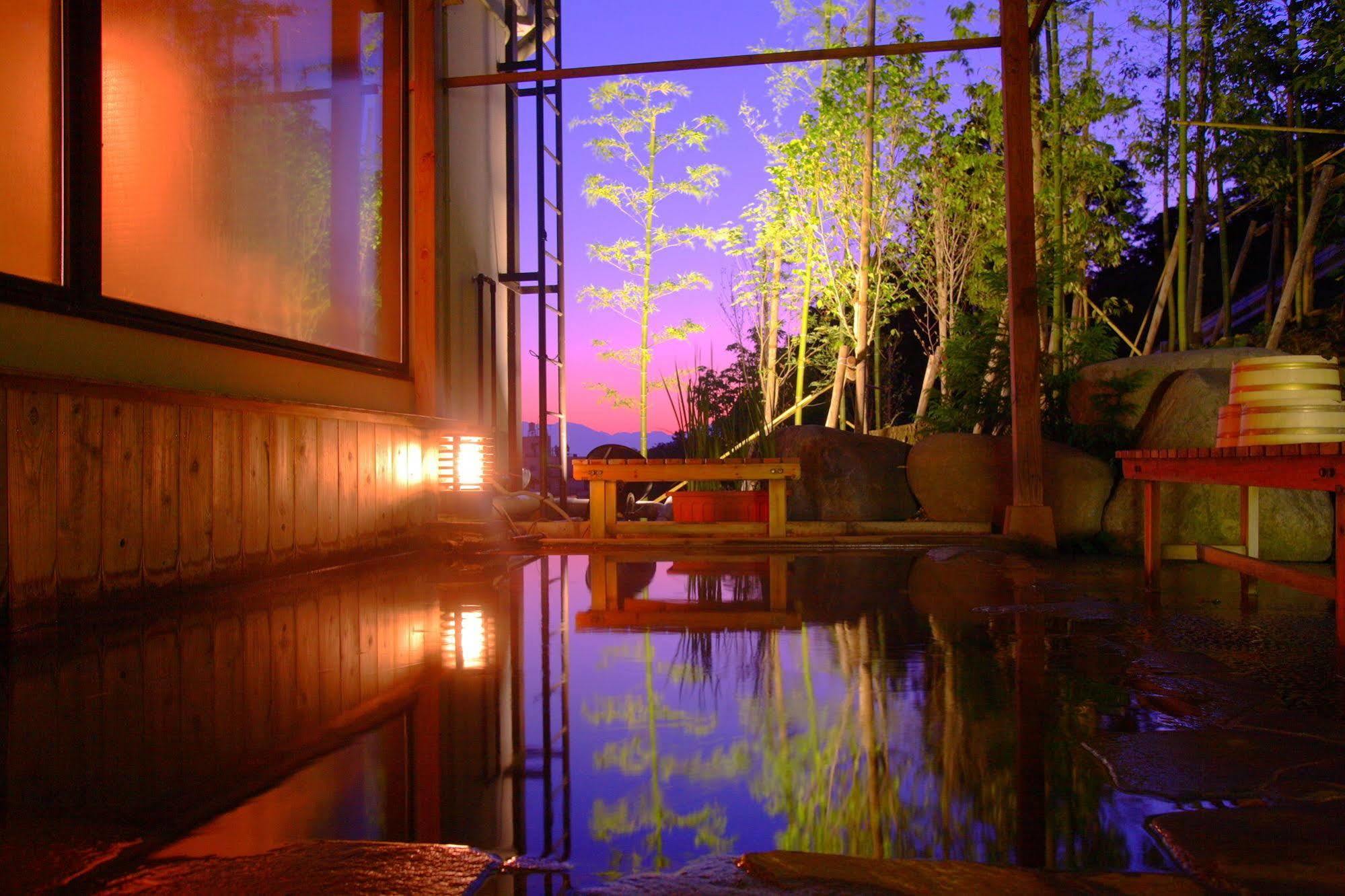 Shibu Onsen Sakaeya Hotell Yamanouchi  Eksteriør bilde