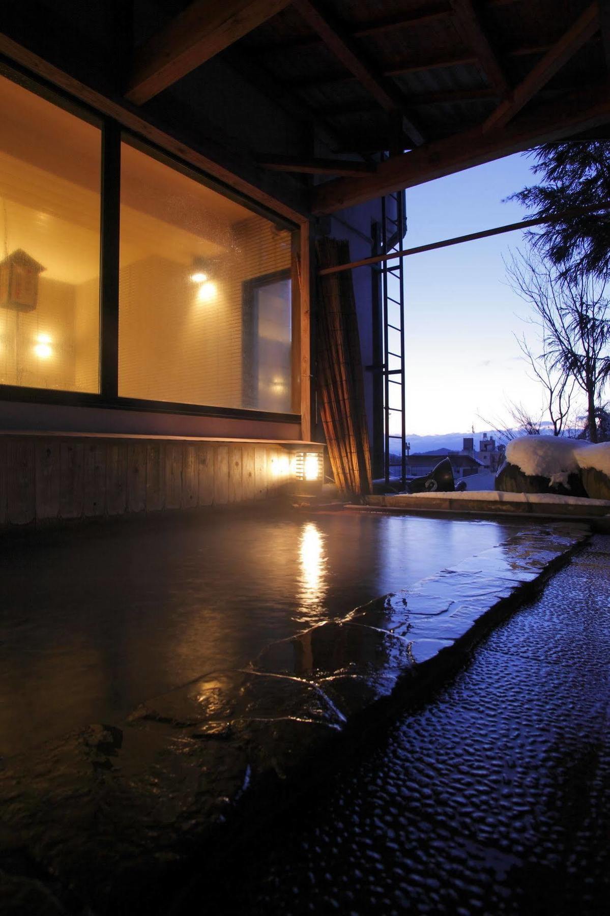 Shibu Onsen Sakaeya Hotell Yamanouchi  Eksteriør bilde